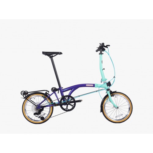 DAHON LUNDEN 16寸 349 三摺疊車 ( CUC673)